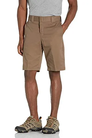Dickies Męskie spodenki robocze 28 cm o luźnym kroju ze stretchem i splotem twill, 44