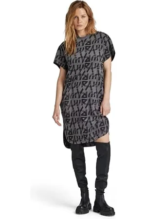 G-Star T-shirt z nadrukiem, , XS