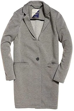 Superdry Damska kurtka blezer Azure Longline