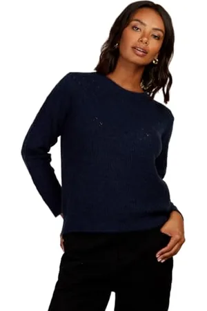 Little Mistress Sweter damski granatowy, , L