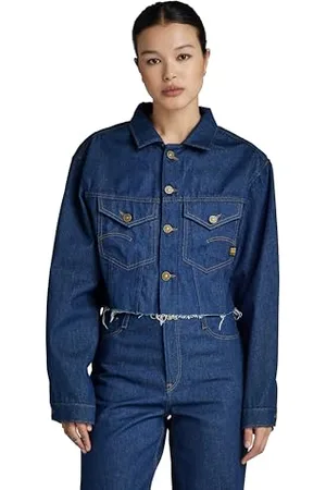 G-Star RAW Luźna kurtka Cropped Cutoff, , L