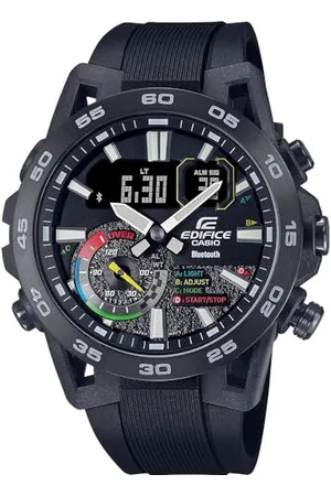 Casio Model analogowy RELOGIO Edifice. Marka ECB-40MP-1AEF, czarny