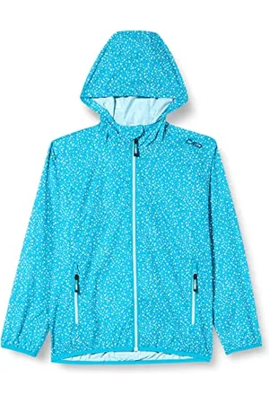 CMP Dziewczęca i nastolatki Knit Tech Melange kurtka polarowa Woman Hawaian-Purple Fluo, 48, 116