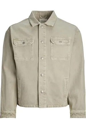 JACK & JONES Jjichase Jjovershirt Mf 903 Sn, , L