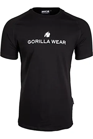 Gorilla Wear Davis T-shirt biały, , 3XL