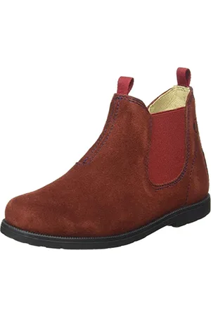 Falcotto Zimowe drewno Oxford dla dziewczynek, czerwony (bordowy), 7.5 UK Child