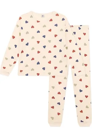 Petit Bateau Piżama damska z długim rękawem Avalan/Multico XS, , XS