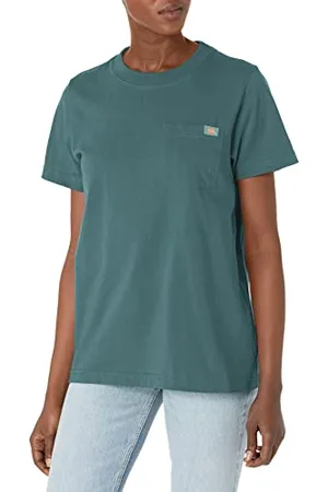 Dickies Damska koszulka z krótkim rękawem, ciężka koszulka, , M
