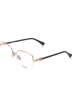 Max Mara MM5071 Okulary, Shiny Light Brąz, 53/17/140 dla kobiet, , 53/17/140