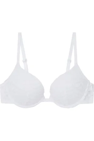 Women secret Spring Helankas Push Up Biustonosz damski, Biały, 90B
