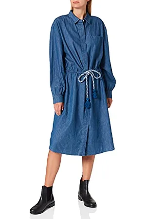 JOOP! Sukienka damska w stylu casual Denimoptik, , M