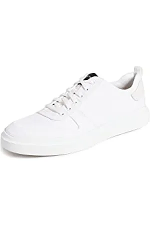 Cole Haan Męskie tenisówki rajdowe płócienne na dworze, białe, , 40.5 EU
