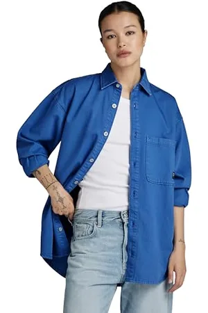 G-Star RAW Relaxed Denim Overshirt, , XXS