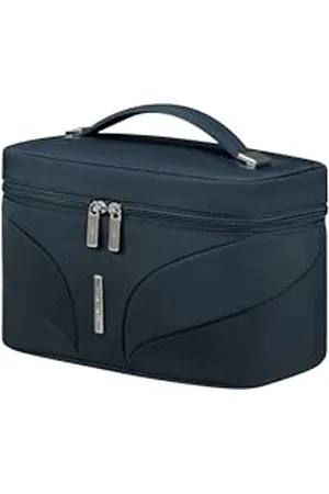 Samsonite ATTRIX Zestaw toaletowy - Cosmetic Case, 24 cm, niebieski (stalowy niebieski)