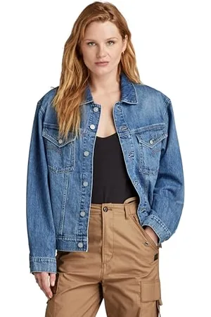 G-Star RAW Luźna kurtka dżinsowa, , M