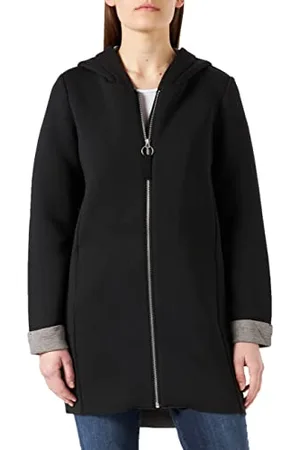 ONLY Onllena Bonded Hood Coat Cs Cc OTW Transitional Jacket, , S