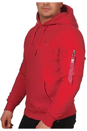Alpha Industries Back Print Hoody Męska bluza z kapturem