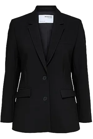 SELECTED NOS Damska marynarka Slfrita Classic Black Noos, , 42