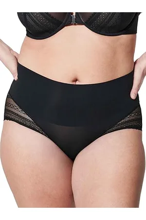 Spanx Undie-tectable majtki typu hipster z wysoką talią, z koronką
