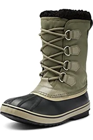 sorel Nylon Pac 1964, męskie buty śniegowe, Ciemna szałwiowa pianka, 40.5 EU
