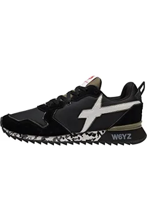 W6YZ Męskie buty gimnastyczne, Czarny, 40 EU