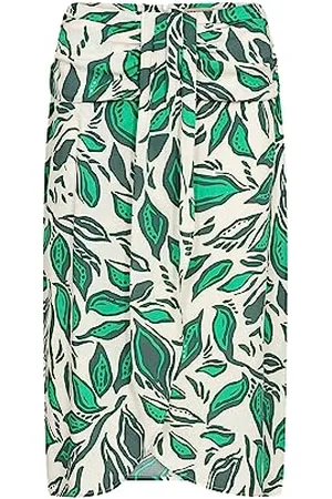 soyaconcept Damska spódnica SC-LEDA 2, zielona, XL, , XL