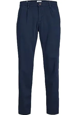 JACK & JONES Jpstbill Jjbowie Pleated Noos, , 36W / 36L