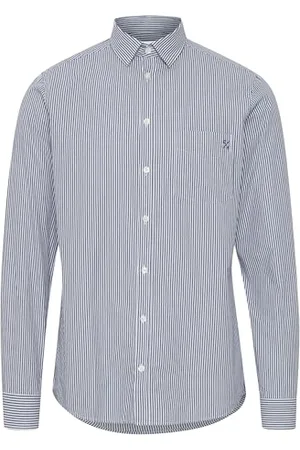 Casual Friday CFAnton LS CA Striped Shirt, , M