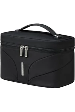 Samsonite Zestaw toaletowy Attrix - obudowa kosmetyczna, 24 cm, szary (antracyt)