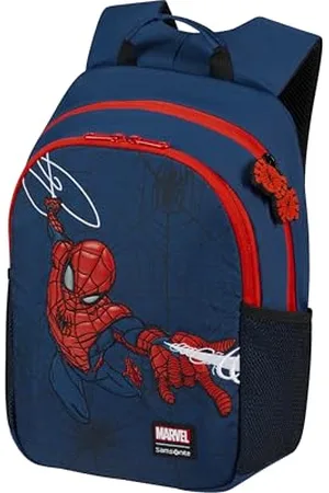 Samsonite Disney Ultimate 2.0 - Plecak dla dzieci S+, 35 cm, 9,5 L, wielokolorowy (Spiderman Web)