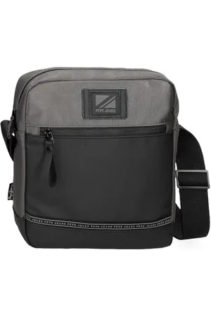 Pepe Jeans Stratford Obudowa na messenger 23x27x7 cms Poliester , , Talla única, Torba na ramię