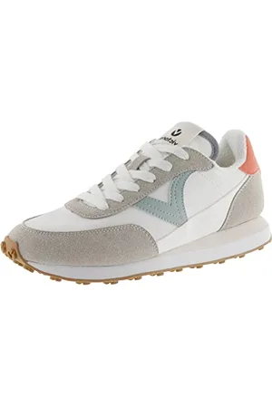 victoria Płaski Basket Astro Nylon & Kontrast & Ząbkowana podeszwa 1138100-WOMEN dla kobiet, , 39 EU