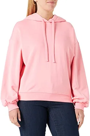 Benetton Bluza damska z kapturem, , S