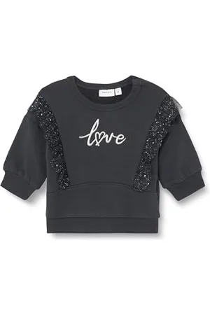 NAME IT NBFRANDIE LS Sweat BRU, , 68 cm