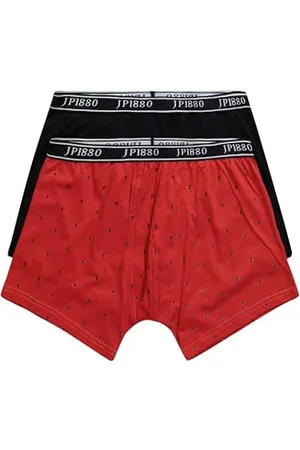 JP 1880 Męskie spodnie Mid Pants with Flexnamic Waist, Minimal AOP, bielizna DP, , L