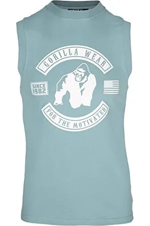 Gorilla Wear Tulsa Tank Top biały, , M