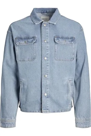 JACK & JONES Jjichase Jjovershirt Mf 902 Sn, , XL