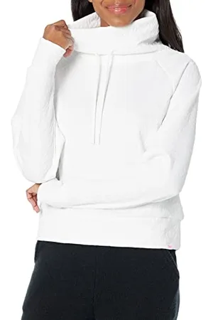 Juicy Couture Damska żakardowa pikowana bluza z kapturem, , M