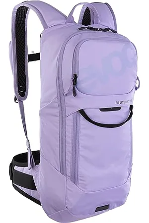Evoc FR LITE RACE 10 plecak z ochraniaczem idealny do wyścigów enduro, plecak (plecak rowerowy z ochraniaczem pleców LITESHIELD BACK, LITESHIELD SYSTEM AIR, rozmiar: S), Purple Rose