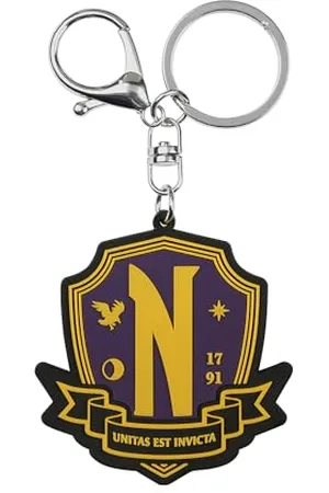 KARACTERMANIA Wednesday Emblem -Brelok do Kluczy Brand, , 6 x 6 cm