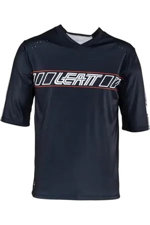 Leatt Męska koszulka 5024120495, czarna, XXL, , XXL