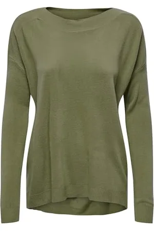 ONLY ONLAMALIA LS Boatneck CC KNT, , L