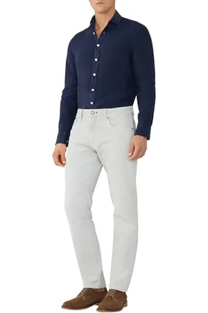 Hackett Męskie dżinsy pigmentowe, , 32W / 32L