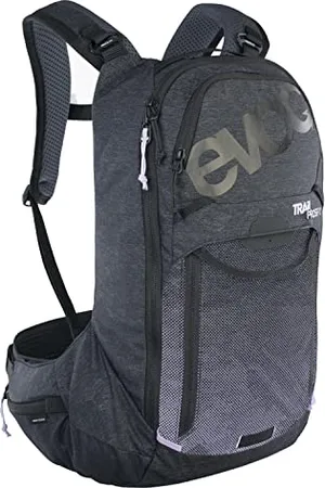 Evoc TRAIL PRO 16l plecak z ochraniaczem na jednodniowe wycieczki i jazdę po szlakach, plecak rowerowy (plecak z ochraniaczem pleców LITESHIELD PLUS, rozmiar: L/XL)