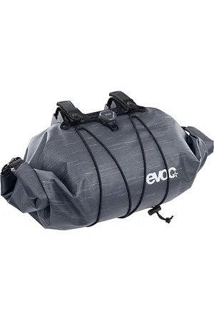 Evoc TORBA NA KIEROWNICĘ BOA WP 9, torba na kierownicę (rolowane otwarcie torby, system BOA fit, odblaskowe logo, pojemność: 9 l, waga: 350 g, wymiary: 20 x 35 x 20 cm)
