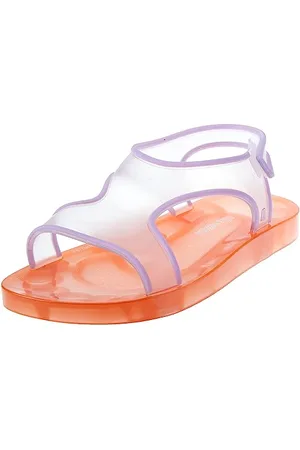 Melissa Mini Acqua Me Inf, Płaskie Sandały Dziewczyny, , 32 EU