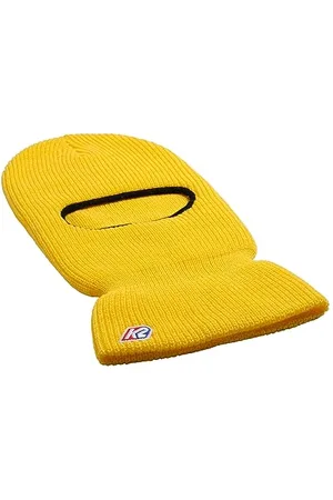 k2 Snow Maska unisex Solid Mask, żółta, 20H1400, , jeden rozmiar