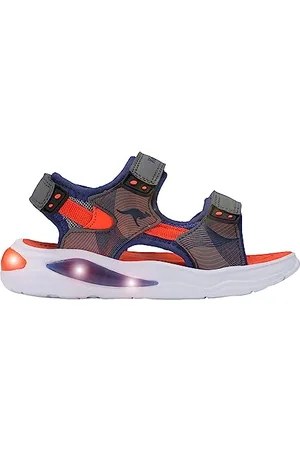KangaROOS K-SLS Ruffy sandały, Steel Grey/Flame, 29 EU, , 29 EU