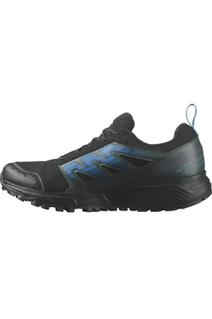 Salomon Wander Gore-tex Buty trekkingowe Mężczyźni, czarny blue, 43 1/3 EU