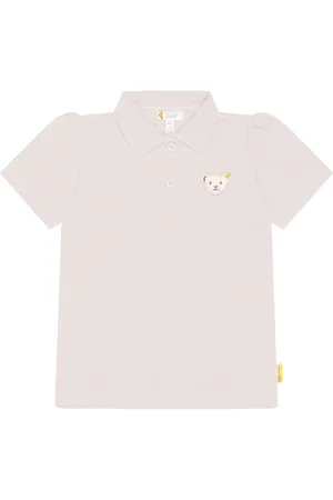 Steiff Dziewczęca koszulka polo z krótkim rękawem, , , 92 cm